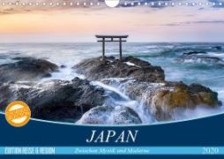 Japan - Zwischen Mystik und Moderne (Wandkalender 2020 DIN A4 quer)