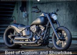 Best of Custom- and Showbikes Kalender (Wandkalender 2020 DIN A2 quer)