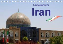 Unbekannter Iran (Tischkalender 2020 DIN A5 quer)