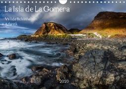 La Isla de La Gomera - Wilde Schönheit im Atlantik (Wandkalender 2020 DIN A4 quer)