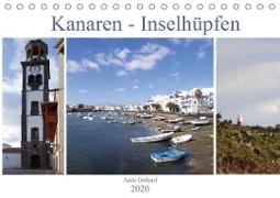 Kanaren - Inselhüpfen (Tischkalender 2020 DIN A5 quer)