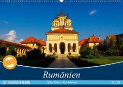 Rumänien, Alba Iulia - Karlsburg (Wandkalender 2020 DIN A2 quer)