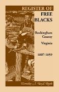 Register of Free Blacks, Rockingham County, Virginia, 1807-1859