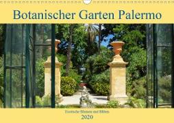 Botanischer Garten Palermo (Wandkalender 2020 DIN A3 quer)