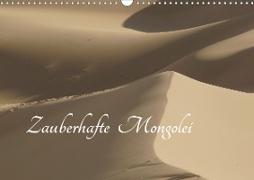 Zauberhafte Mongolei (Wandkalender 2020 DIN A3 quer)