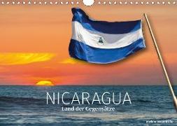 Nicaragua - Land der GegensätzeAT-Version (Wandkalender 2020 DIN A4 quer)