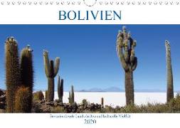 Bolivien - Beeindruckende Landschaften und kulturelle Vielfalt (Wandkalender 2020 DIN A4 quer)