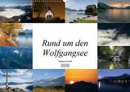 Rund um den Wolfgangsee (Wandkalender 2020 DIN A2 quer)