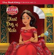 Elena of Avalor: Elena's First Day of Rule [With CD]