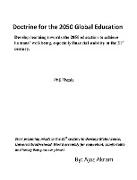 Doctrine for the 2050 Global Education