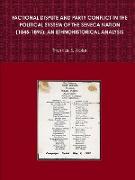 FACTIONAL DISPUTE AND PARTY CONFLICT IN THE POLITICAL SYSTEM OF THE SENECA NATION (1845-1895)