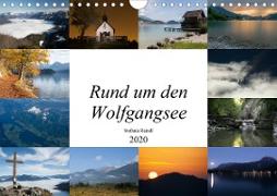 Rund um den Wolfgangsee (Wandkalender 2020 DIN A4 quer)