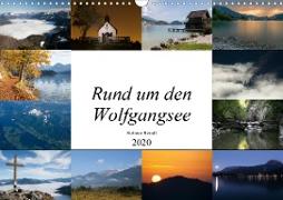Rund um den Wolfgangsee (Wandkalender 2020 DIN A3 quer)