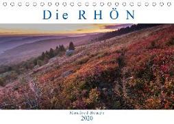 Die Rhön (Tischkalender 2020 DIN A5 quer)