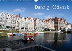 Danzig - Gdansk (Wandkalender 2020 DIN A3 quer)