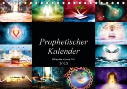 Prophetischer Kalender: Bilder einer anderen Welt (Tischkalender 2020 DIN A5 quer)