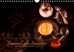 Viennese Coffee Specialities (Wall Calendar 2020 DIN A4 Landscape)