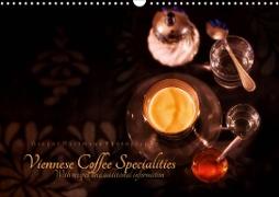 Viennese Coffee Specialities (Wall Calendar 2020 DIN A3 Landscape)