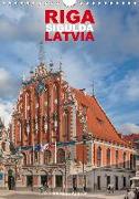 Riga Sigulda Latvia (Wall Calendar 2020 DIN A4 Portrait)