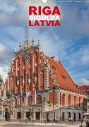 Riga Sigulda Latvia (Wall Calendar 2020 DIN A3 Portrait)
