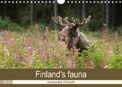 Finland's fauna (Wall Calendar 2020 DIN A4 Landscape)