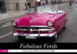 Fabulous Fords (Wall Calendar 2020 DIN A3 Landscape)