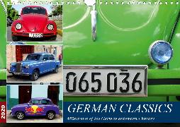 German Classics (Wall Calendar 2020 DIN A4 Landscape)