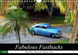 Fabulous Fastbacks (Wall Calendar 2020 DIN A4 Landscape)