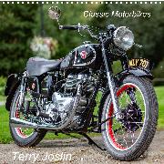 Classic Motorbikes (Wall Calendar 2020 300 × 300 mm Square)