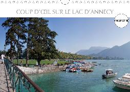 Coup d'oeil sur le Lac d'Annecy (Calendrier mural 2020 DIN A4 horizontal)