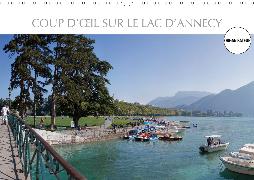 Coup d'oeil sur le Lac d'Annecy (Calendrier mural 2020 DIN A3 horizontal)