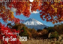 Amazing Fuji-San (Wall Calendar 2020 DIN A4 Landscape)