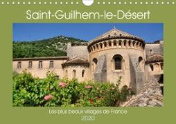 Les plus beaux villages de France - Saint-Guilhem-le-Désert (Calendrier mural 2020 DIN A4 horizontal)