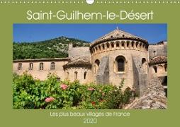 Les plus beaux villages de France - Saint-Guilhem-le-Désert (Calendrier mural 2020 DIN A3 horizontal)