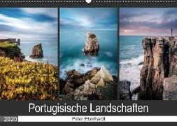 Portugisische Landschaften (Wandkalender 2020 DIN A2 quer)