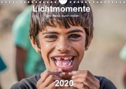 Lichtmomente - Eine Reise durch Indien (Wandkalender 2020 DIN A4 quer)