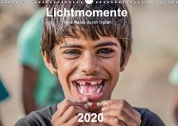 Lichtmomente - Eine Reise durch Indien (Wandkalender 2020 DIN A3 quer)