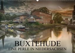 Buxtehude - Eine Perle in Niedersachsen (Wandkalender 2020 DIN A2 quer)