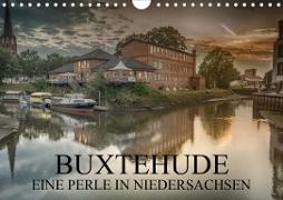 Buxtehude - Eine Perle in Niedersachsen (Wandkalender 2020 DIN A4 quer)