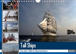 Analoge Fotografie Tall Ships Sail 1995 Bremerhaven (Wandkalender 2020 DIN A4 quer)