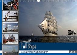 Analoge Fotografie Tall Ships Sail 1995 Bremerhaven (Wandkalender 2020 DIN A3 quer)