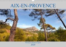 Aix-en-Provence, Provence's historical capital (Wall Calendar 2020 DIN A3 Landscape)