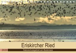 Eriskircher Ried - Naturschutzgebiet am Bodensee (Tischkalender 2020 DIN A5 quer)