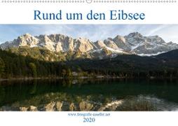 Rund um den Eibsee (Wandkalender 2020 DIN A2 quer)