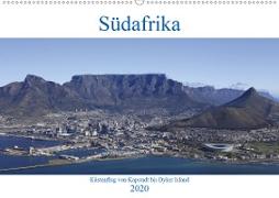 Südafrika - Küstenflug von Kapstadt bis Dyker Island (Wandkalender 2020 DIN A2 quer)