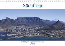 Südafrika - Küstenflug von Kapstadt bis Dyker Island (Wandkalender 2020 DIN A4 quer)