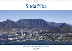 Südafrika - Küstenflug von Kapstadt bis Dyker Island (Wandkalender 2020 DIN A3 quer)