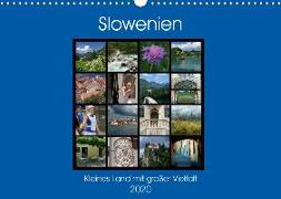 Slowenien (Wandkalender 2020 DIN A3 quer)