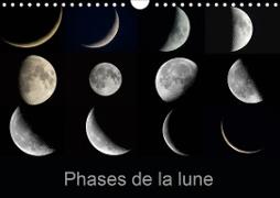 Phases de la lune (Calendrier mural 2020 DIN A4 horizontal)