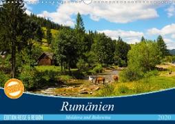 Rumänien - Moldova und Bukovina (Wandkalender 2020 DIN A3 quer)